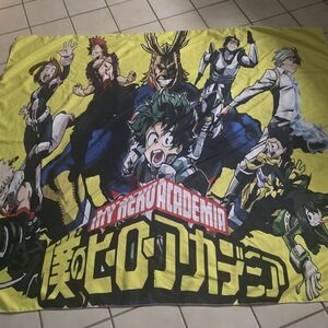 My Hero Academia Anime Tapestry